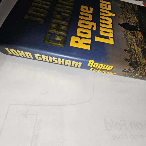 Rogue Lawyer by John Grisham - Picture 2 of 5